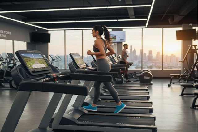 Nên chạy nhanh hay chậm trên máy chạy bộ?